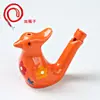 Ventas Directas de Fábrica al Por Mayor Silbatos de Pájaro de Cerámica para Agua, Silbatos de Pájaro para Niños, Populares en Zonas Turísticas, Artesanías de Cerámica para Vendedores Ambulantes