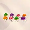 Crochet de Hilo de Dibujos Animados de Moda Tortuguita Decoración para el Hogar y el Coche Muñeca de Tortuguita Tejida Multicolor Transfronterizo