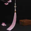 Pingente de Borla de Pérola de Lótus 17cm Acessórios Manuais DIY Dinastia Han Cheongsam Botão de Lapela Acessórios de Borla Fabricante Atacado