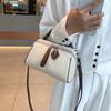 Bolso Boston tipo almohada para mujer 2026 Nuevo Modelo Piel de Vaca de Primera Capa Togo Bolso de Mujer Gran Capacidad Bolso de Hombro Cruzado 88579
