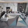 Novo Tapete de Chão Sala de Estar Quarto Luxo Leve Alta Qualidade Simples Cobertura Total Sofá Tapete Grande de Chão Mesa de Centro Lavável Quarto Tapete de Cabeceira