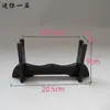 Estante para espadas, soporte de exhibición de espadas, estante de armas de madera maciza, estante horizontal pequeño y grande, estante de altura ajustable de 1, 2, 3 niveles, soporte para espadas, envío gratis, estante para flautas