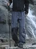 Nuevos Pantalones de Trabajo Elegantes para Primavera-Verano para Hombres y Mujeres, Resistentes al Agua, al Viento y a las Manchas, de Pierna Recta, Corte Holgado, Versátiles, Modernos, Deportivos Casuales, Largos