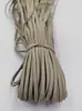 Cordones Elásticos Planos Delgados con Forma de Fideo de 4 mm del Fabricante, Cordones Elásticos para Ropa, Sombreros y Cinturas de Pantalones, Cordones Elásticos Sin Atar