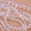 Acessórios de cabelo diy feitos à mão contas redondas de cristal cor azul cor fantasia acessórios de cabelo antigos adorno de cabeça material de grampo de cabelo feito à mão pulseira colar