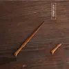Aguja de Té Horquilla Tallado en Bambú Posavasos de Té Pu 'er Aguja de Té Cuchillo de Té Cono de Té Esfera de Té Aguja para Tetera Horquilla de Bambú Horquilla Ceremonia del Té Seis Caballeros