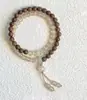 Pulsera de Kyanita y Sándalo Pulsera de Cristal Azul Diseño de Nicho Sentido Avanzado Feliz Reposición de Hidratación Mujeres