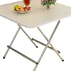 Mesa de Comedor Plegable para Apartamentos Pequeños, Mesa de Comedor Económica, Mesa Pequeña, Mesa de Estudio Sencilla, Portátil para Dormitorio, Cocina, Habitación de Alquiler
