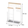 Suporte de exibição de armazenamento suspenso estande rotativo vertical estande de metal suporte de exibição japonês rack de joias em forma de árvore para casa