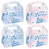 Amazon Nuevo Suministros para Fiesta Temática Hielo y Nieve Vajilla de Cumpleaños Decoración de Fiesta Suministros para Arreglo de Fiesta