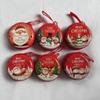 Bolsa de Monedas de Hojalata, Caja Redonda para Guardar Auriculares, Bolsa de Regalo de Navidad para Monedas, Almacenamiento Ligero, Venta al por Mayor por Fabricante