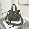 Bolso Cruzado Dopamina Dumpling Singapur Bolso Cruzado Dulce Plátano Bolso Tote Mini Bloque de Color Nuevo Otoño 2025 para Mujer