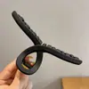 Elegante Pinza para el Cabello con Lazo Estilo Nuevo 2026 para Mujer, Cabello Semirecogido, Pinza de Garra para la Parte Posterior de la Cabeza para Cabello Fino, Sensación de Alta Gama, Pinza de Tiburón
