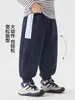 Pantalones para niño Rouou, estilo primavera y otoño, pants estilo universitario, ropa nueva de otoño para niño 2026, ropa de otoño para niños