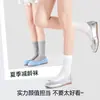 Calcetines de algodón puro para mujer, finos y transpirables para verano, estilo holgado, calcetines blancos para combinar con zapatos de cuero pequeños, calcetines versátiles de media pantorrilla para verano