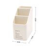 Creative Pen Holder Grande Capacidade Cosmética Escova de Sobrancelha Pequeno Fresco Desktop Storage Office Desktop Acabamento