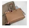 Bolsa Grande de Alta Qualidade, Bolsa Tote Simples da Moda de Grande Capacidade para o Dia a Dia, Nova Tendência de Bolsa de Ombro Feminina de Comércio Exterior Transfronteiriço
