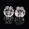 Cristal blanco de cristal natural zorro de nueve colas accesorios accesorios cuentas sueltas pulsera DIY collar cuentas suministro al por mayor