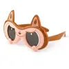 Gafas de Sol de Silicona para Niños, Lindos Gafas de Sol Polarizadas de Gatito de Dibujos Animados para Bebé, Para Tomar Fotos, Protección Solar, Gafas Anti-UV, Modernas