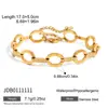 Pulsera Jieding de Acero Inoxidable con Circonita Brillante para Mujer, Pulsera Antidescolorante de Acero de Titanio, Joyería Transfronteriza con Circonita Brillante