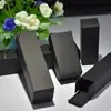 Cartão Branco Couro de Vaca Cartão Preto Perfume Papel Cor Primária Caixa de Papel Caixa de Papelão Branco Caixa Cor Primária Caixa de Papelão Preto em estoque Conjunto
