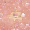Botões de jade sintético, botões de fecho, novo estilo chinês Hanfu, cheongsam, botões decorativos para traje Tang, acessórios de vestuário DIY feitos à mão