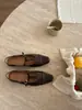 [] Zapatos Mary Jane Retro Franceses para Mujer 2026 Primavera Otoño Nuevos Cuadrados de Punta con Una Correa Tallados Zapatos Individuales