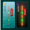 Flotador Luminoso que Cambia de Color Flotador Electrónico con Sensor de Gravedad Flotador de Doble Propósito para Día y Noche Luz Fría Agua Boya de Pesca Nocturna sin Sombras Alta Sensibilidad
