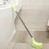 Directo de fábrica acero inoxidable mango redondo cepillo para inodoro bola limpiadora cepillo para inodoro cepillo para inodoro grande favorablemente garantía de calidad