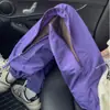 Pantalones Casuales Funcionales Ligeros de Estilo Americano para Hombre con Diseño de Cremallera Lateral, Pantalones de Senderismo, Pantalones Transpirables de Malla