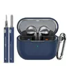 Adecuado para Funda de Auriculares Samsung Buds3Pro, Funda Protectora de Silicona para Samsung Buds3Fe, Funda para Auriculares Samsung Anticaída
