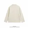 Producto Recomendado: Camiseta de punto de manga larga con cuello camisero, Polo texturizado estilo americano para hombre y mujer, Corte holgado, Versátil para el verano