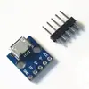Interface Micro USB base adaptador de energia interface placa de prototipagem 5V placa adaptadora de energia módulo