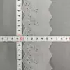 Tecido de Renda Rayon 3-7cm Bordado Perfurado Roupas Renda Lingerie Roupas Infantis Acessórios de Renda Pode Ser Tingido
