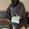 Bolso para Mujer 2026 Nueva Moda Primavera Exquisito Versátil Bolso de Hombro para el Trabajo y los Viajes Cotidianos Bolso Cruzado Pequeño Cuadrado