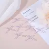 Accesorios para Uñas de Moño de Organza Malla de Tela Encaje Decoración de Uñas de Hada Borde de Encaje de Moda