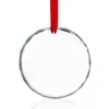 Colgante de Cristal de Vidrio con Forma de Corazón Redondo Decoración para Árbol de Navidad Regalo del Día de la Madre para Amigos y Niños Piedra de Cristal