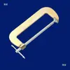 Material DIY Teñido Anudado Hecho a Mano Set de Herramientas para Teñir Clips de Estilismo para Estudiantes Clip en Forma de G Bloque de Madera Pequeño Geométrico Contrachapado de Bambú Banda de Goma