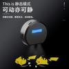 Lámpara de proyección universal dinámica para coche motocicleta luz de bienvenida foco decorativo para bicicleta LED sin cables