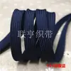 Cuerda plana hueca colorida de 1 cm de ancho, cordón trenzado de poliéster, cinta hueca de doble capa, adecuada para cordones de sombreros, cordones de zapatos y cinturillas