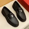 2025 Nuevo Otoño e Invierno Moda Europea Transpirable para Hombre Piel Genuina Transpirable Modernos de Gama Alta Versátiles Mocasines para Hombre