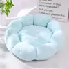 Cama para gato flor de influenciador cama quente de inverno para sono profundo cama para cachorro tapete cama de gato tapete para gatinho cama de gato fofa