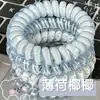 Gomas para el pelo de niños, Bandas para el pelo coloridas sin costuras tipo cable de teléfono, Cuerdas para el pelo de mujer adultas, Nuevas Cuerdas para el pelo de Alta Elasticidad 2026