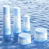 Nova Garrafa Fosca de 100ml 120ml para Loção Produto de Skincare Tipo Pump Frasco de Vidro para Base Frasco para Creme de Fundo Espesso em Estoque
