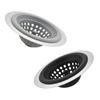 Fregadero de cocina filtro de red para fregadero cubierta de desagüe de piso portátil para fregadero desagüe de fregadero anti-obstrucción filtro de restos