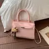 Bolso Pequeño Cuadrado de Nicho para Mujer 2026 Nuevo Diseño Bolso Elegante Bolso de Mano Simple y Elegante Hermoso Bolso de Hombro Cruzado