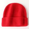 Sombrero de Lana 100% Hengyuanxiang para Niños Otoño e Invierno Cálido Grueso Sombrero de Lana para Hombre Sombrero de Punto Protección Frío para las Orejas Sombrero para el Frío