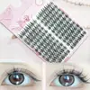 Pestañas Postizas Comercio Exterior Más Vendido WM33 Set con Pegamento Larga Duración Rizadas Naturales Voluminosas Ensanchar Ojos Estilo Grueso