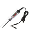 Lápiz eléctrico para coche luz de prueba LED reparación de automóviles 12v24v90v línea de tranvía de seguro mantenimiento