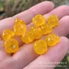 Accesorios Pequeños de Ágata y Osmanthus al por Mayor Pulseras de Estilo Chino Pendientes Accesorios para Manualidades con Cuentas Adornos de Flor de Calcedonia Accesorios
